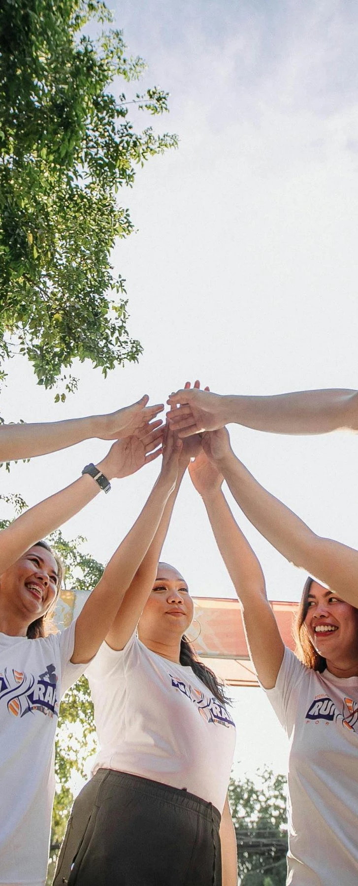 Team high five | Team building activities