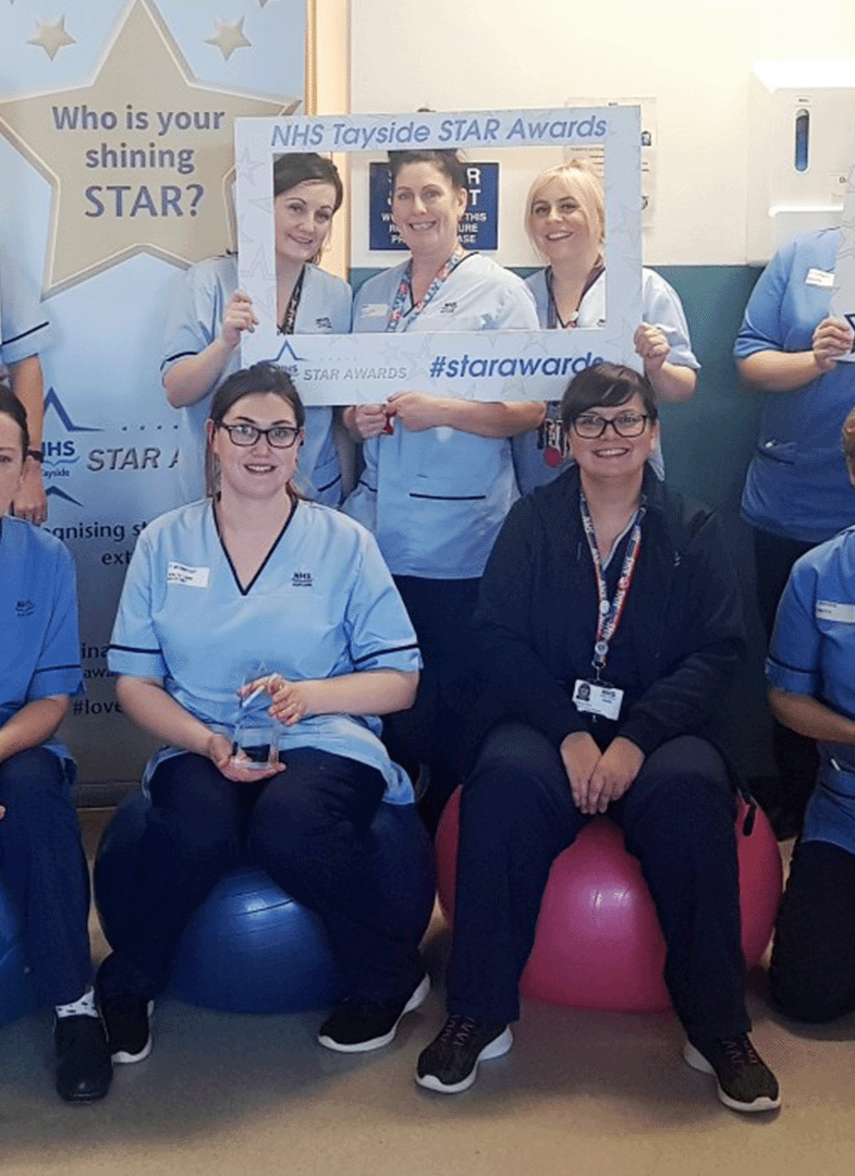 NHS Tayside Jobs