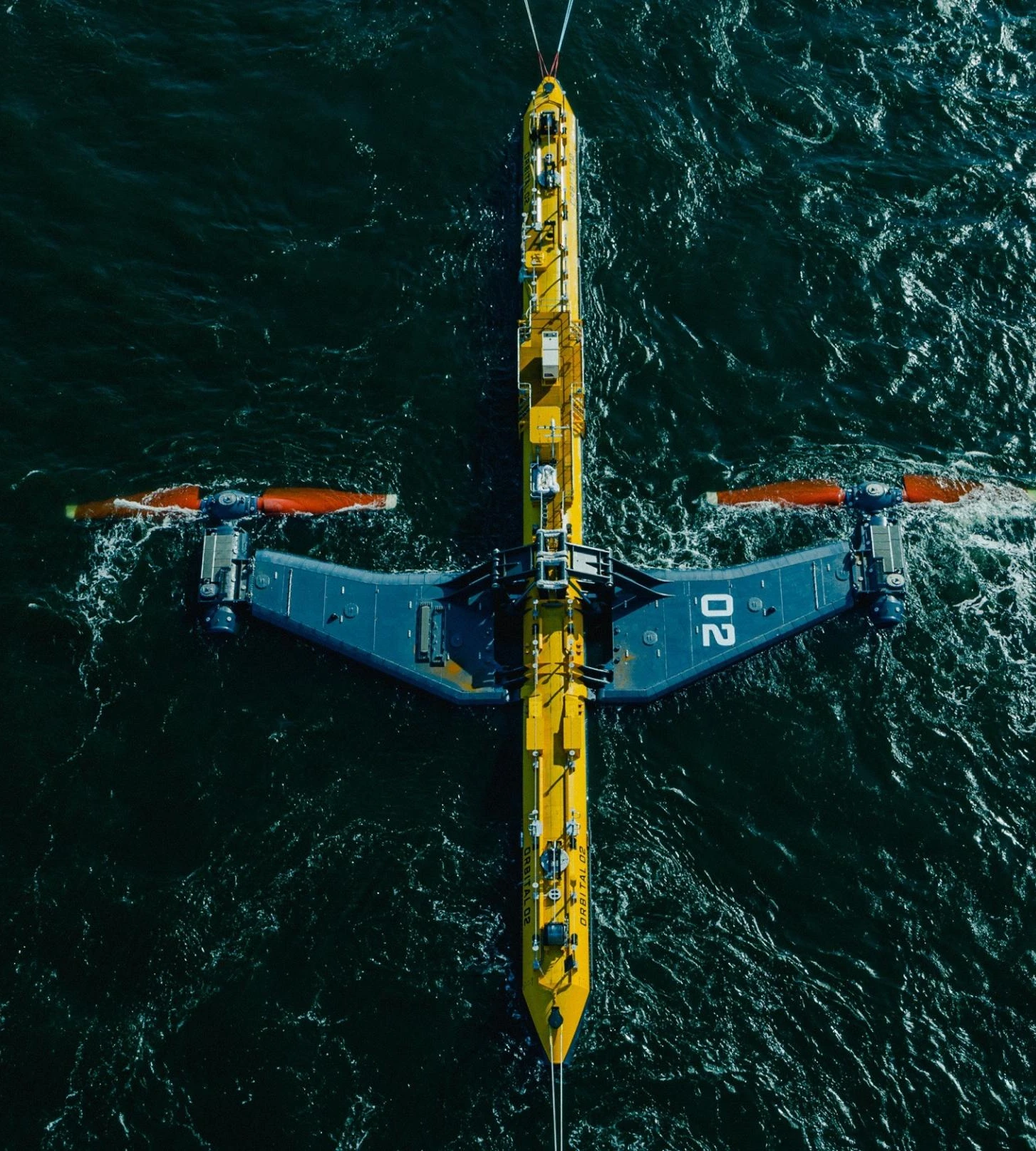 Orbital Marine Power