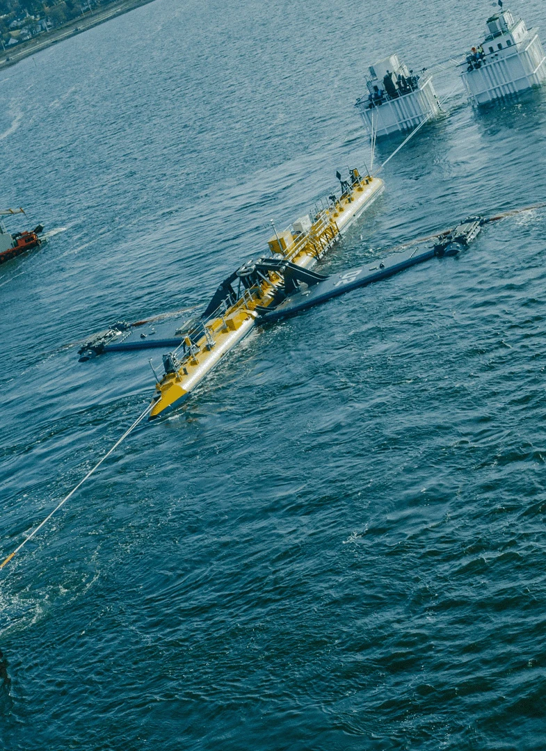 Orbital Marine Power