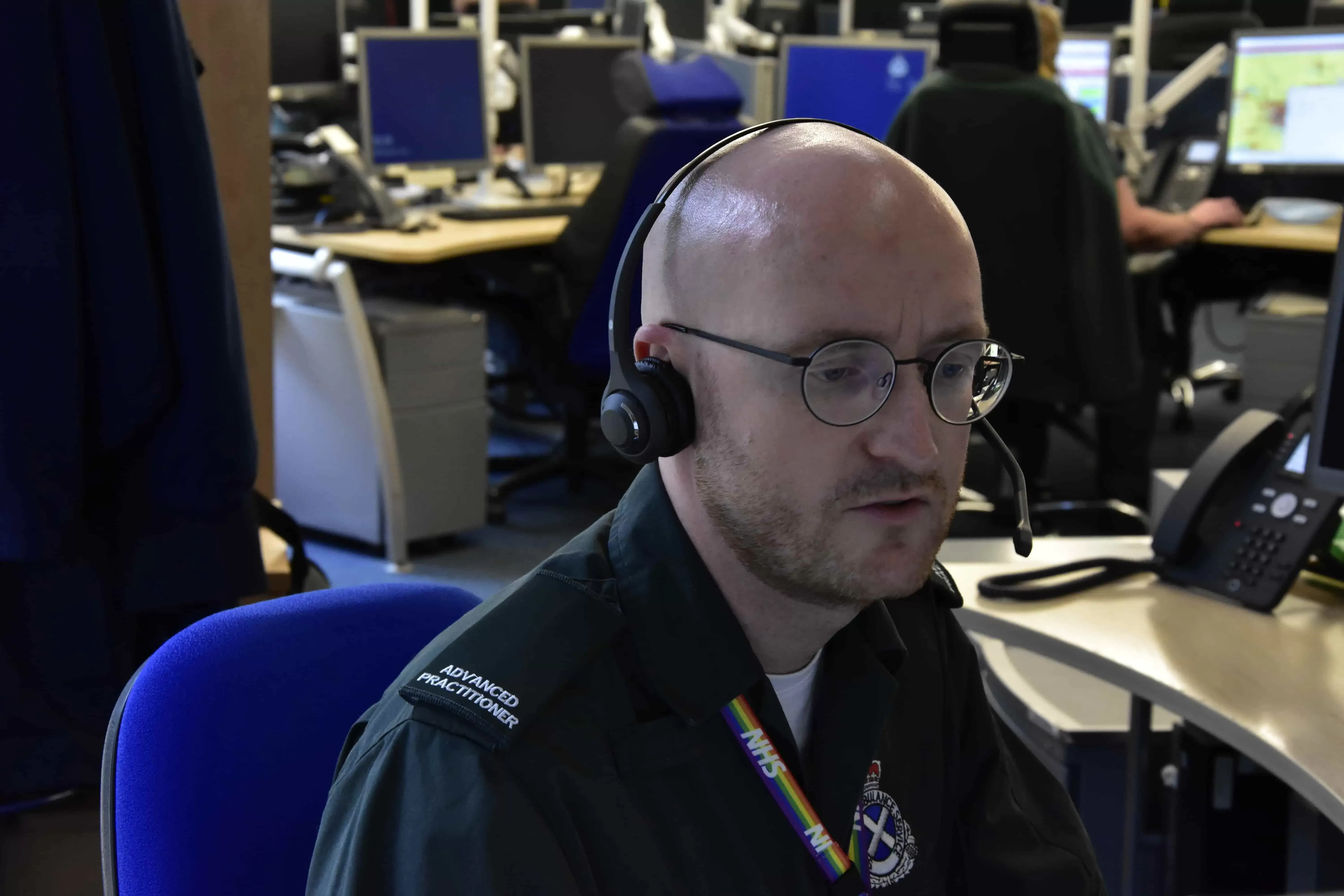 Scottish Ambulance Service Jobs