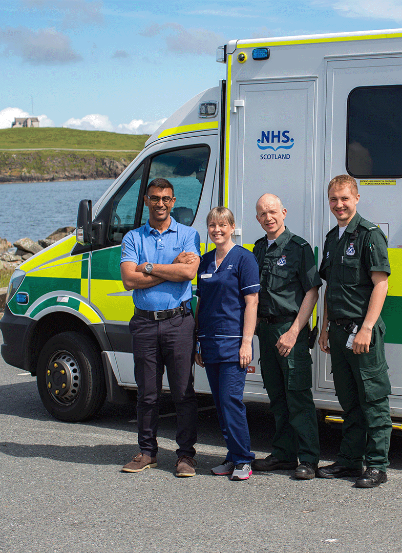 NHS Shetland