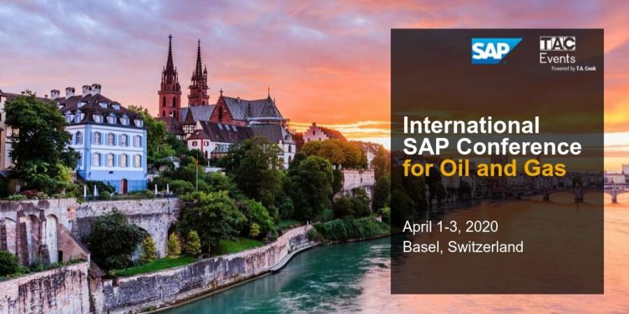International SAP Conference for Utilities + Oil & Gas 2020