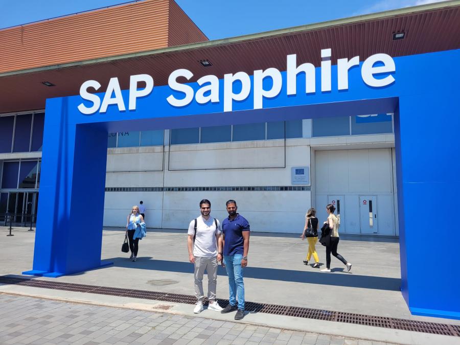 SAP Sapphire Barcelona 2023 