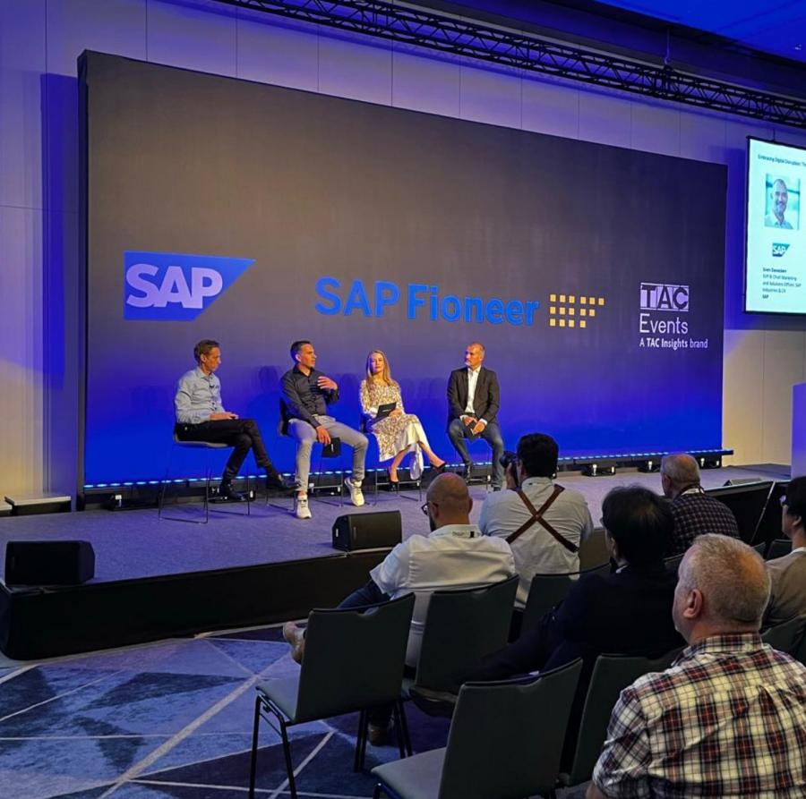 SAP & SAP Fioneer Financial Services Forum Frankfurt