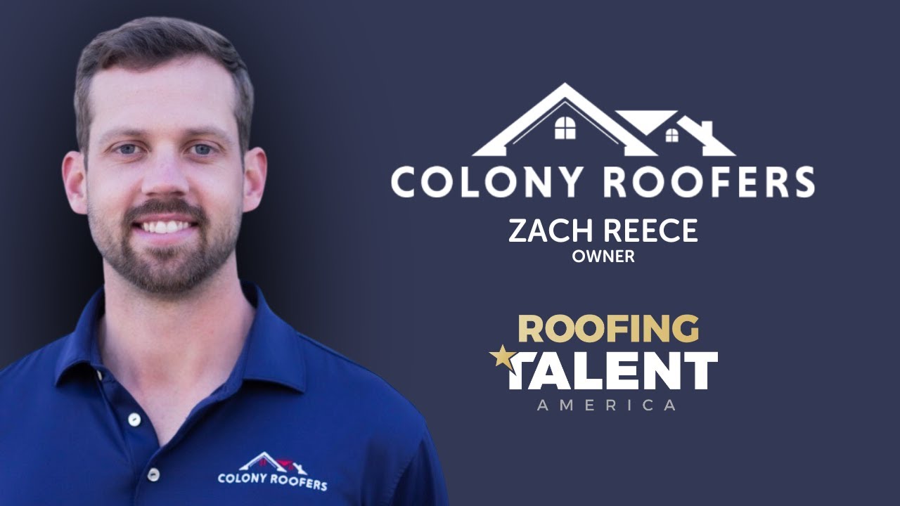 Zach Reece, Colony Roofers