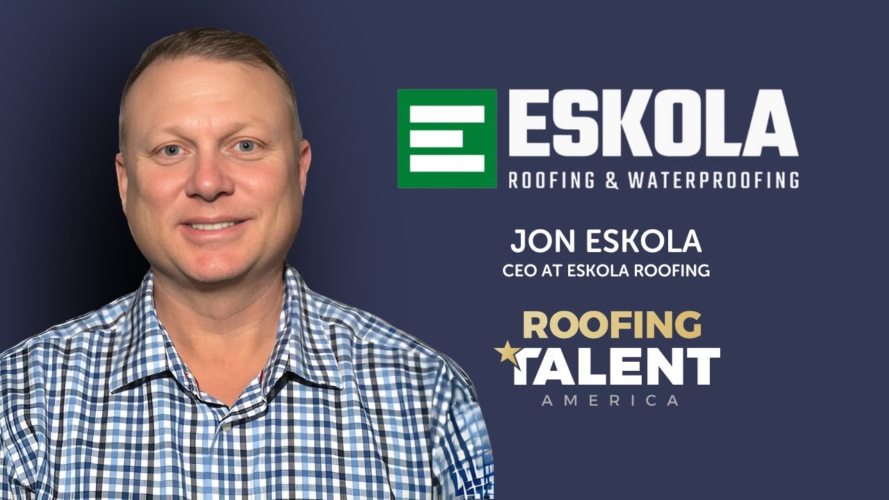 Jon Eskola, CEO at Eskola Roofing