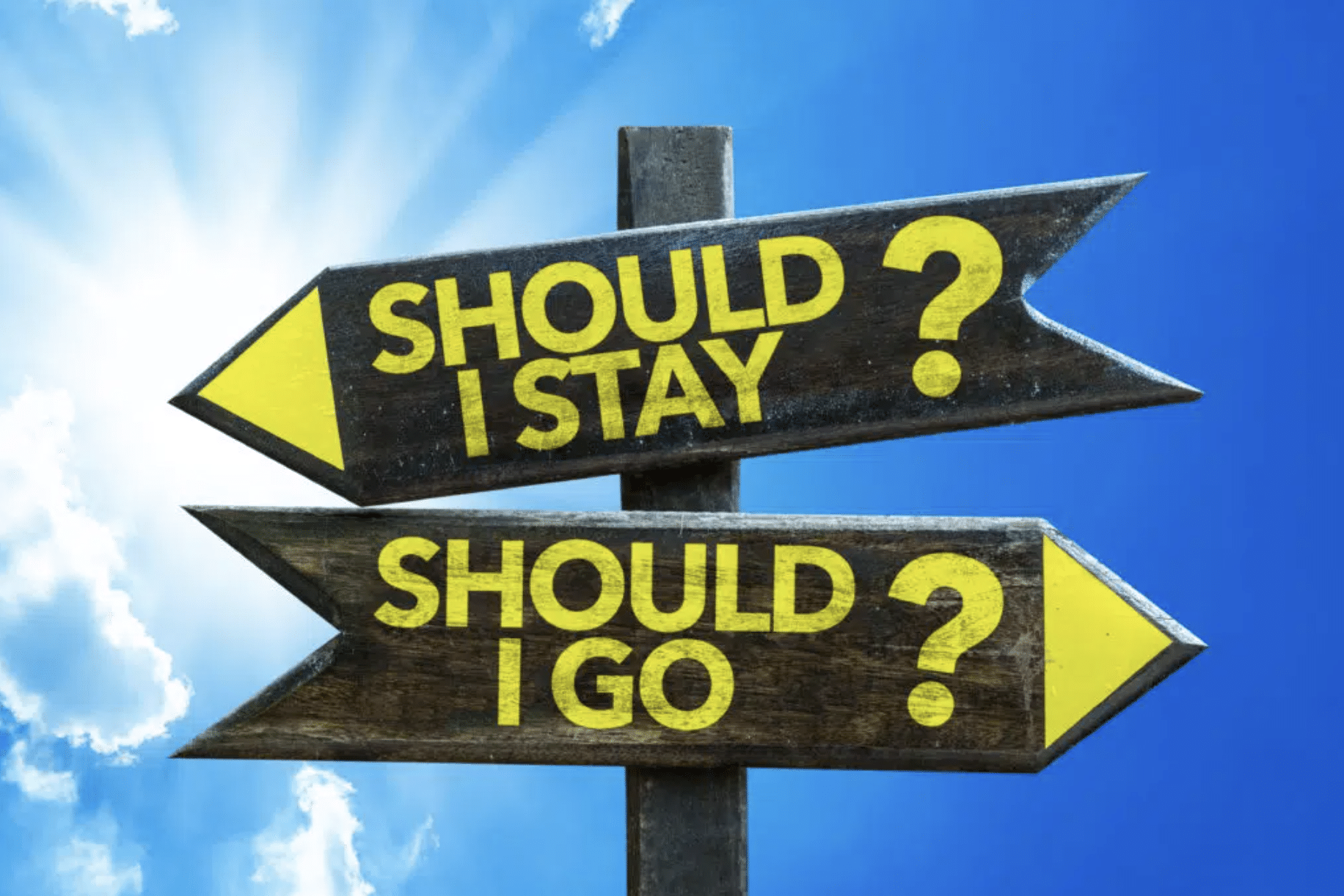 Should You Accept a Counter Offer from Your Current Employer?